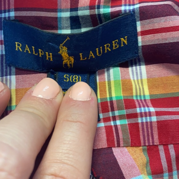 Boys Ralph Lauren button down - Picture 3 of 3